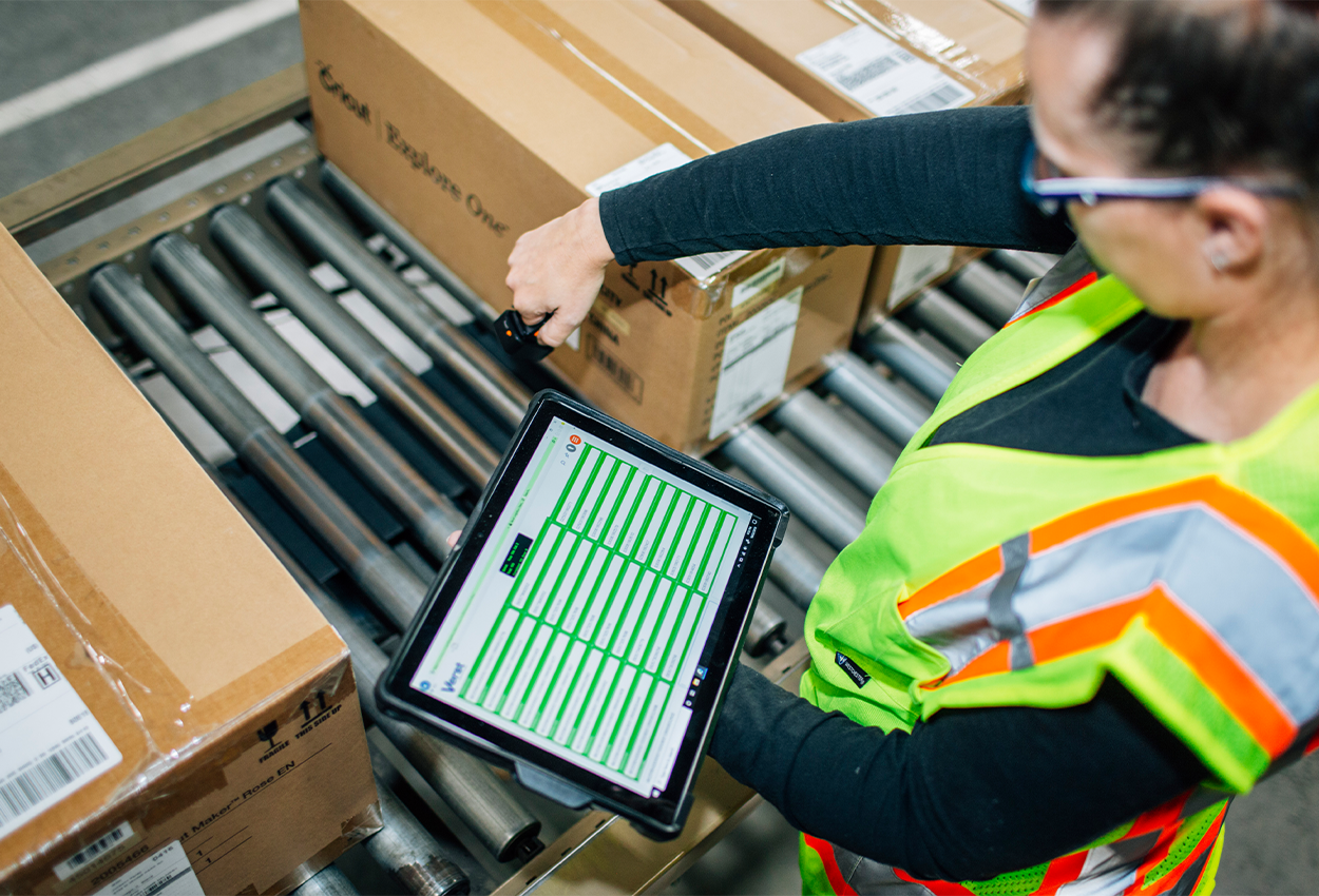 NKY Fulfillment Warehouse Verst Logistics is 3PL provider of